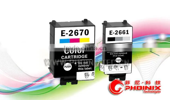 T2661- T2670 Printe Inkjet cartridge Compatible for Epson WF-100
