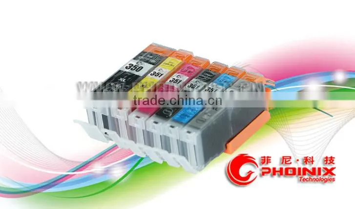 Compatible Inks PGI 350XL CLI 351XL for Canon MG5430/5530/6330/6530/7130/iP7230/MX923