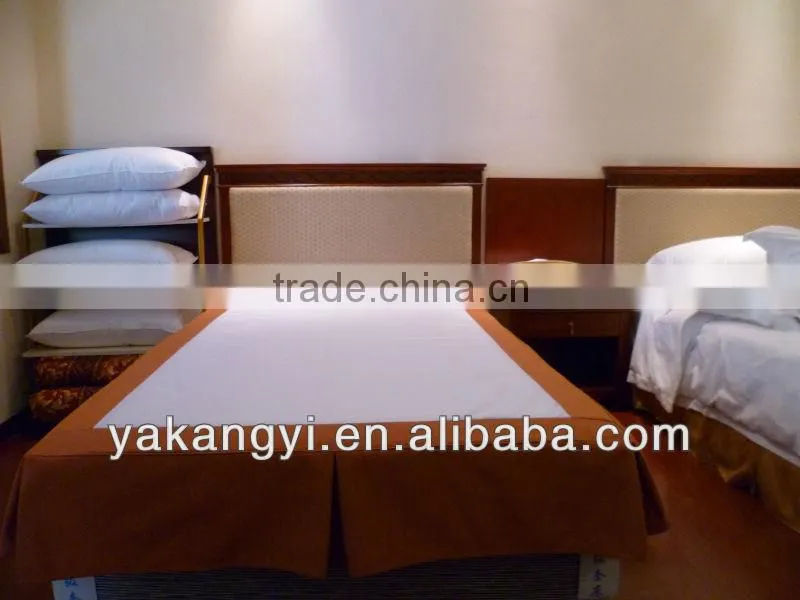 Decoration Hotel Bed Runner/Bed Cover/Bed Spread