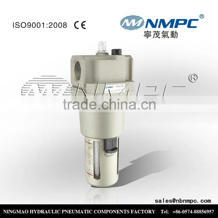 air line lubricators, non lubricated air screw compressor