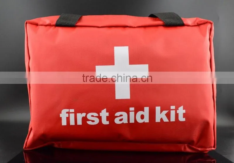 Outdoor First Aid Kit Bag Emergency Medical Travel Home Survival Sports