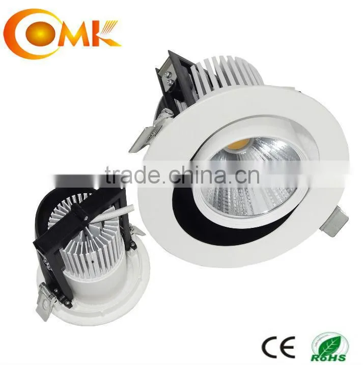20W adjustable COB led grille light OMK-GS006 with good quality