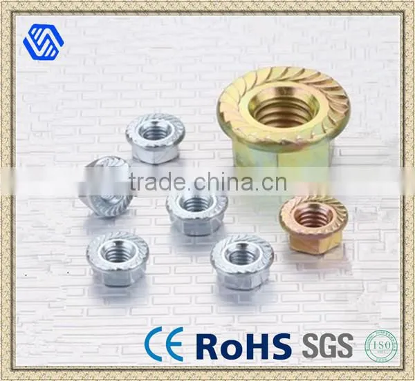 DIN 6923 Hex Flange Nuts