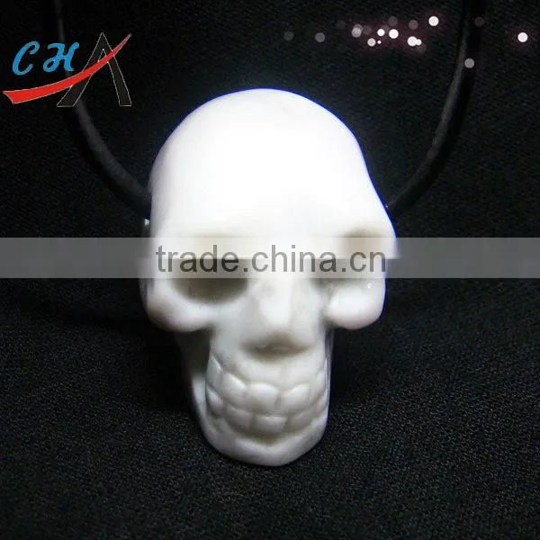Wholesale gemstone skull pendants