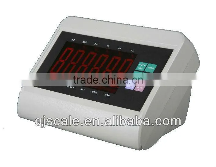 TCS series platform scale with guard bar