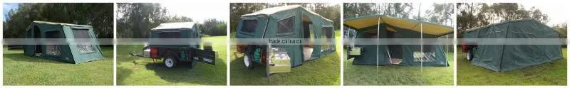 standard 12ft camping trailer tent