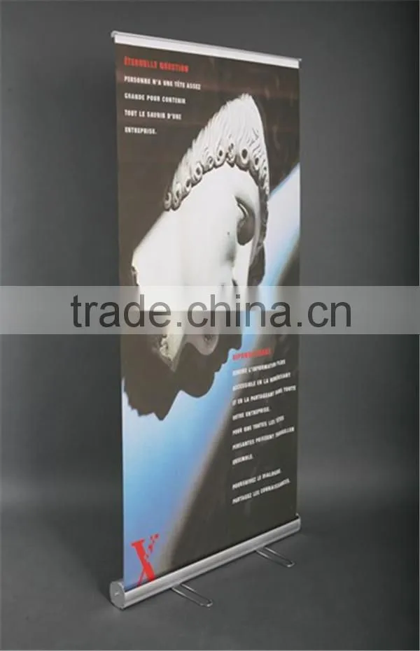Telescopic 80*200 cm roll up banner bags