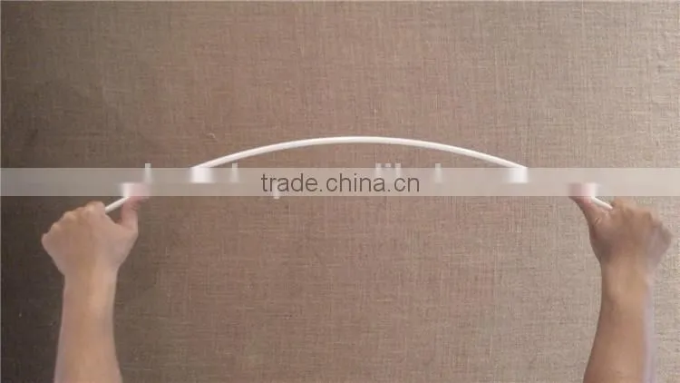 plastic black x banner stand