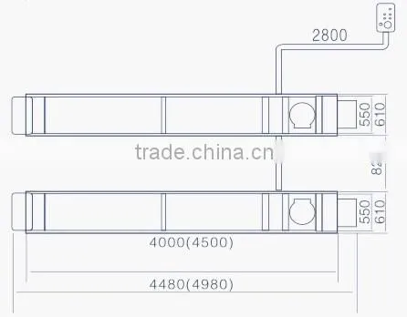 High Quality used hydraulic cylinder scissor car lift