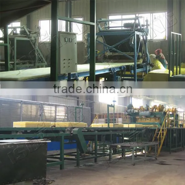ISOKING Heat Insulation High Density Glass Wool Boards