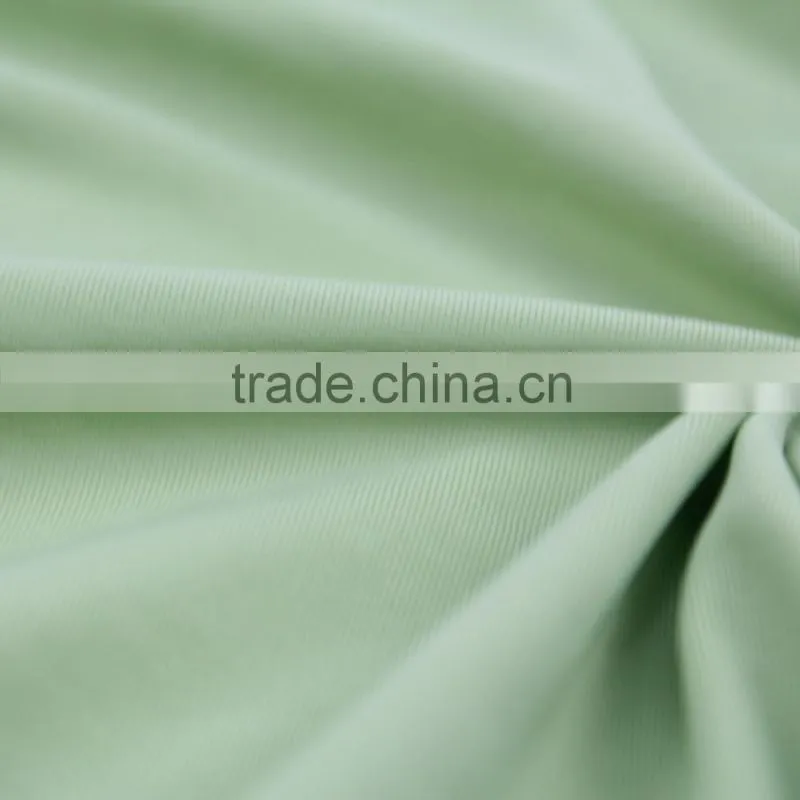 Nylon spandex full dull weft swimwear fabric