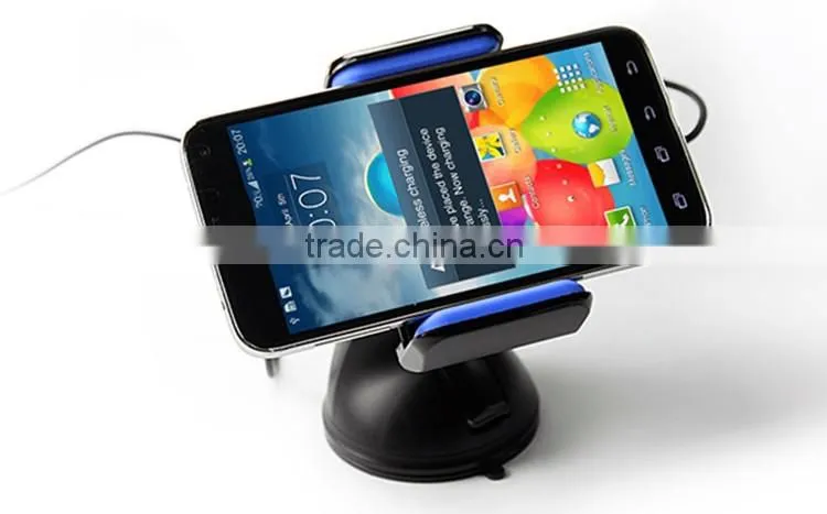 QI inductive charger wireless phone charger for car