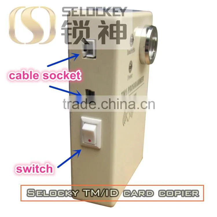 Selocky Universal Key Copy Machine