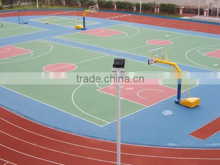 portable basketball court sports flooring