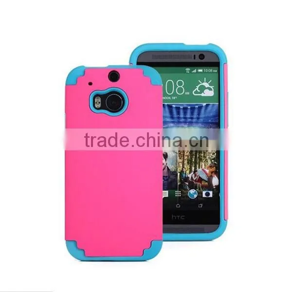 Shockproof Armor Rugged Case Mobile Phone Case Cover For HTC ONE M8