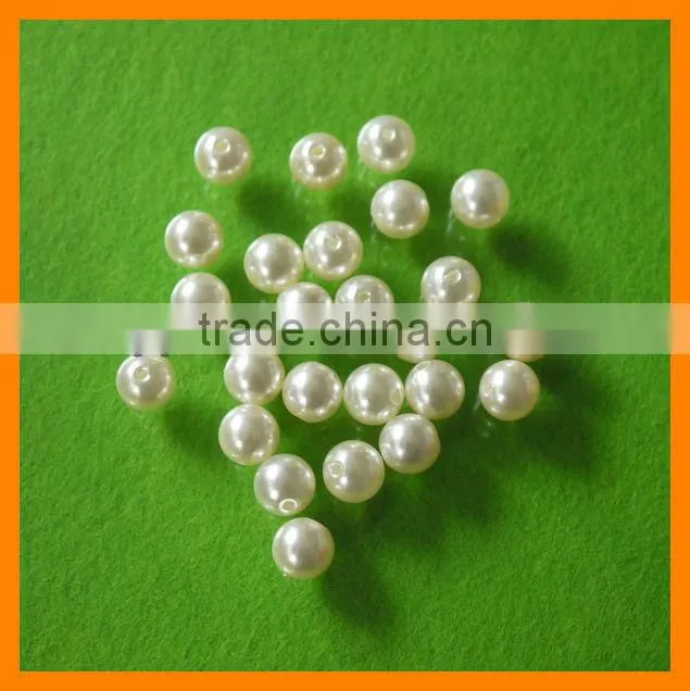 10mm Round Cream Imitation Loose Pearl
