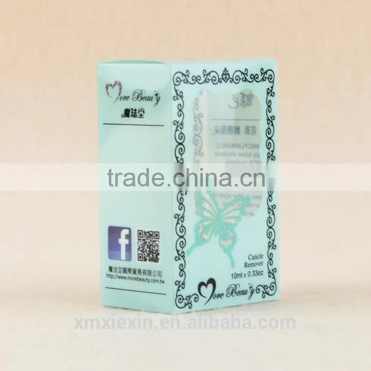 customized transparent pvc cosmetic box