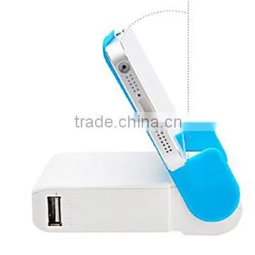 2015 High Quality ! Portable Magic Mirror Power Bank 8800mah