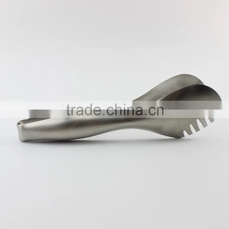 stainless steel tongs salad tongs food tongs