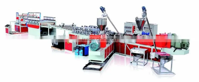 PVC Marble-imitated (Foamed) Decoration Board Production Line