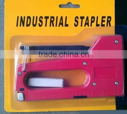 Very cheap plastic staple gun / Plastic stapler