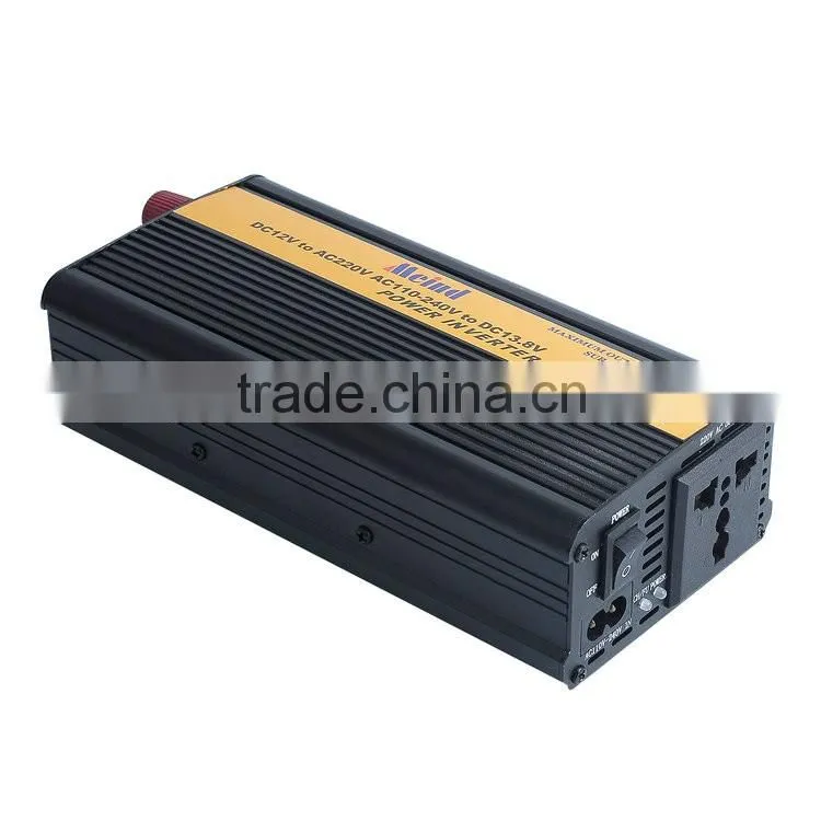 12V 24V 48V dc to ac 110V 220V off grid 500W modified sine wave power inverter charger 500w