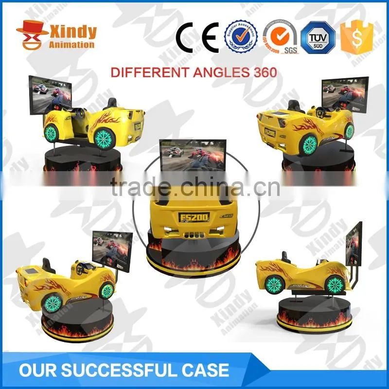 Hot sale High Quality 3D 360 car racing simulator