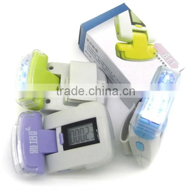 silicone wristband pedometer step counter PDM-811