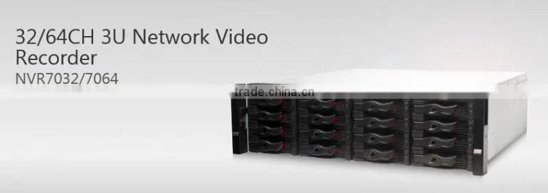 DAHUA Newest Ultra HD NVR Model 32 Channel Super Network Video Recorder Dahua NVR7032