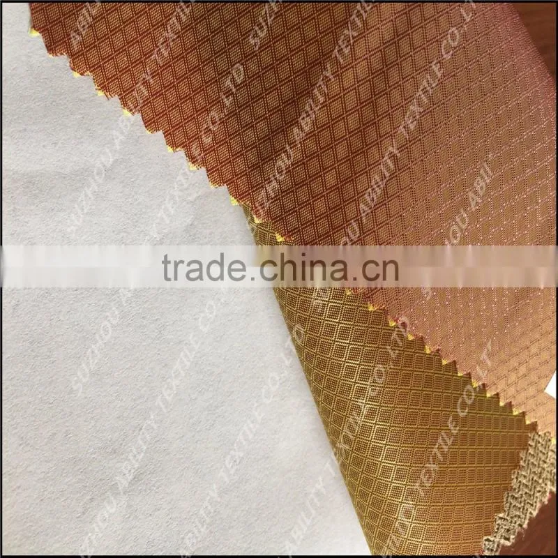 Two Tone Paid Jacket Fabric