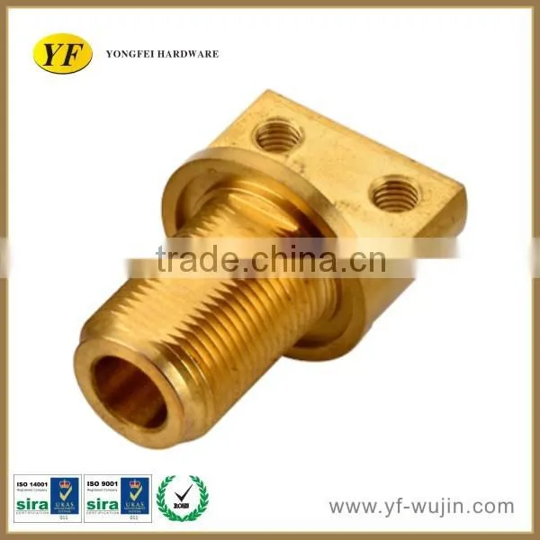 Threaded Brass Insert Nut