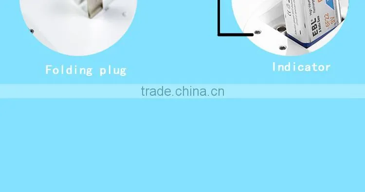 2016 Wholesale Price 9V Portable Battery Charger For Li-ion Rechargeable Batteries, 4 Bay