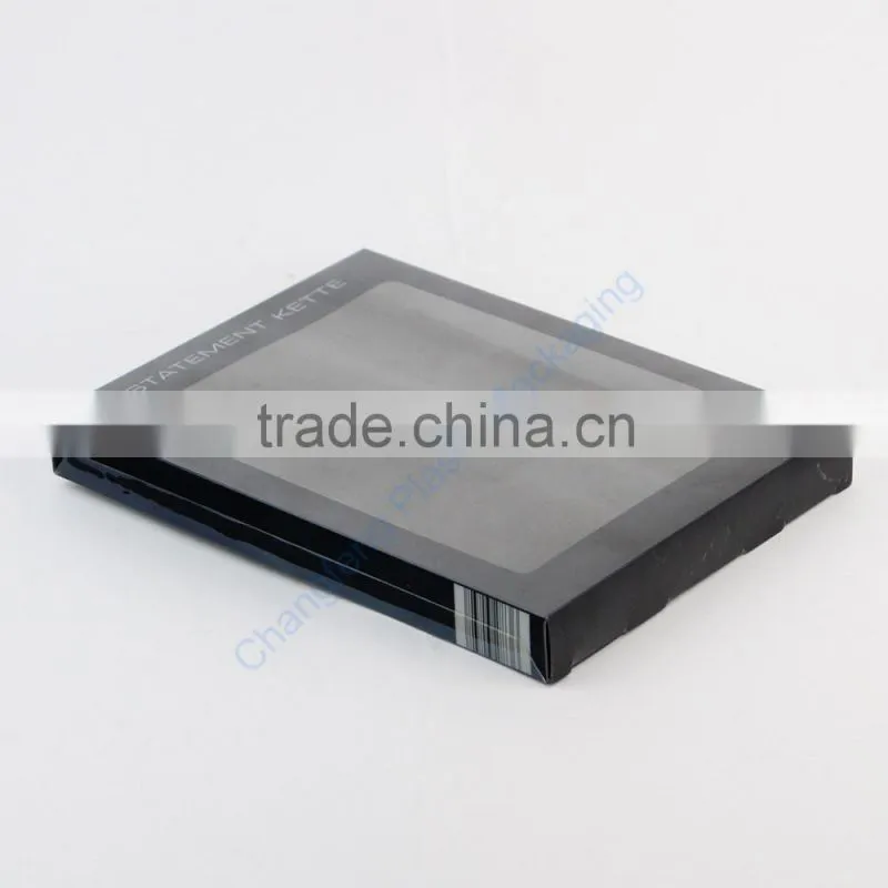 Clear Window Plastic Packaging Box for Tablet