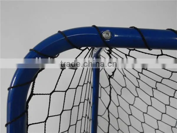Mini street hockey goals indoor