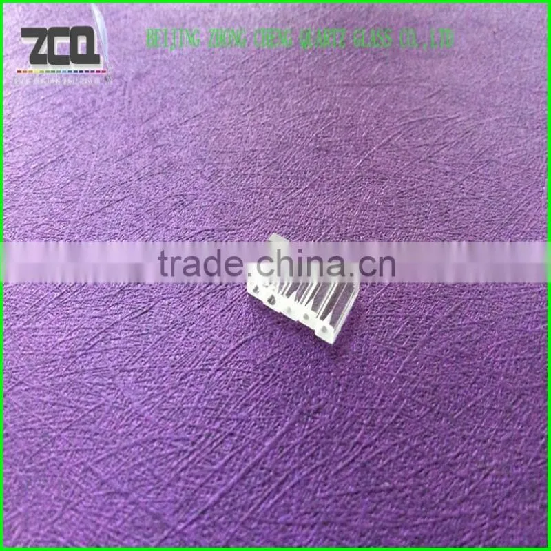 Clear Square Capillary Quartz Glass Tube Borosilicate Pipe