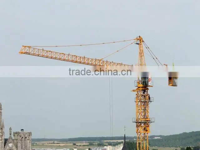 T6025-10t Topkit Tower Crane (MC200)