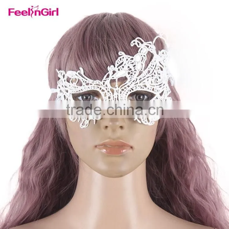 Wholesale Fashion Lace Halloween Party Mask
