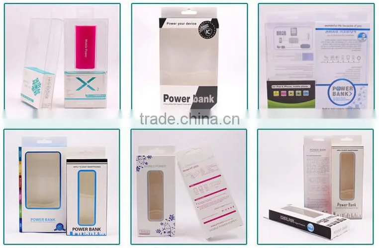 2016 OEM ODM service portable power bank 2600mah power bank / yes android robot power bank