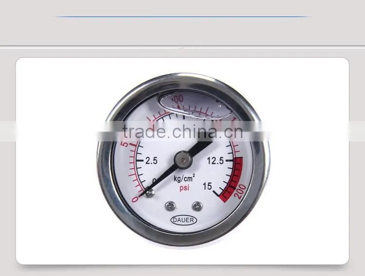lpg pressure regulator with gauge