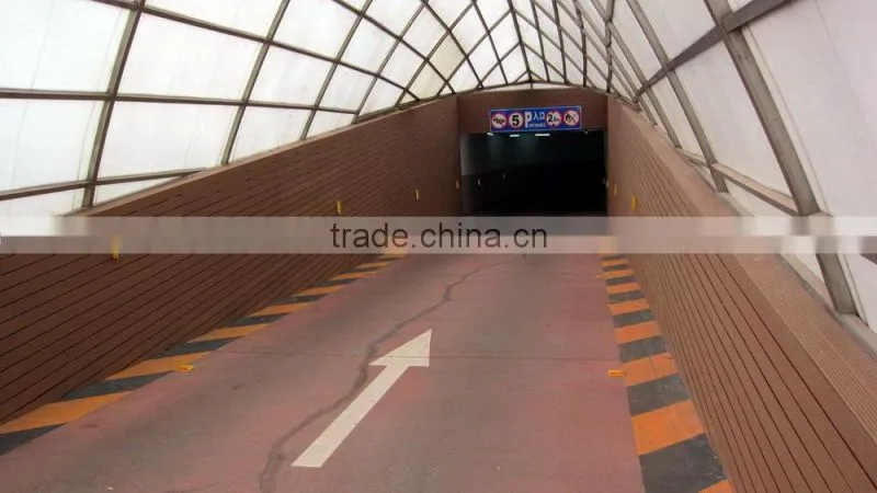 anti-uv wood plastic composite wall panel