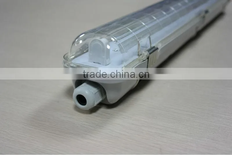 2x36w IP65 Indoor Waterproof Lighting Fixture
