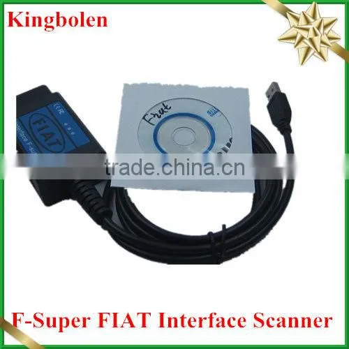 2013 Newly Fiat Scanner /tester Professional interface for diagnostics tool Fiat / Alfa Romeo / Lancia USB