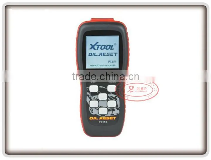 Original Xtool PS150 OIL RESET/Oil Inspection/Service Mileage/Service Intervals/Airbag On Asian American European Car