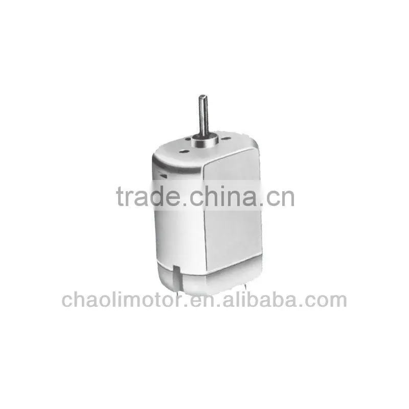 certification of SGS and ROSH CL-FK260SA electronics dc motor for electric shaver and airplane models
