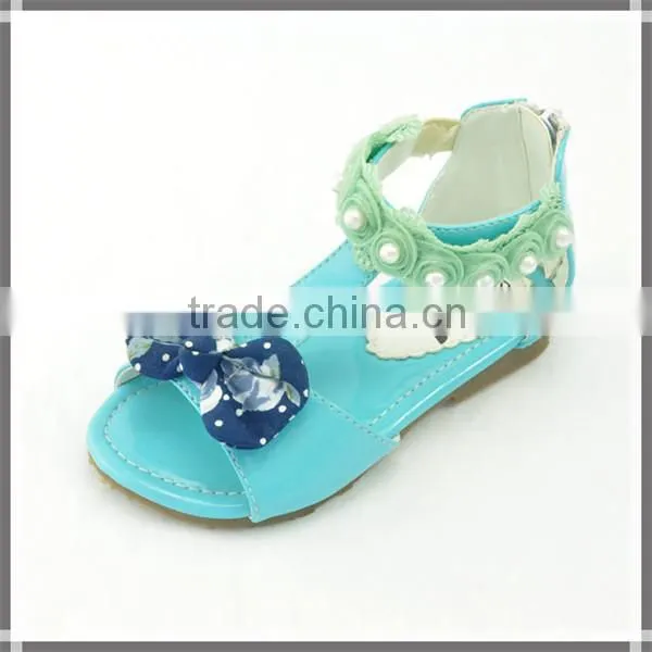 Hot selling fashion nude children casual sandal