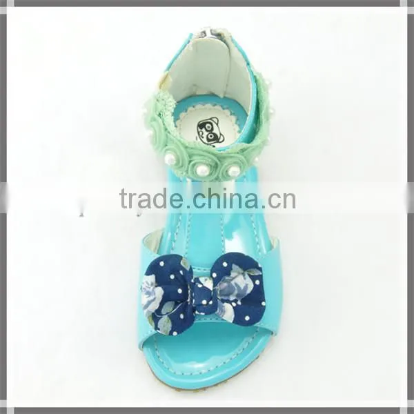 Hot selling fashion nude children casual sandal