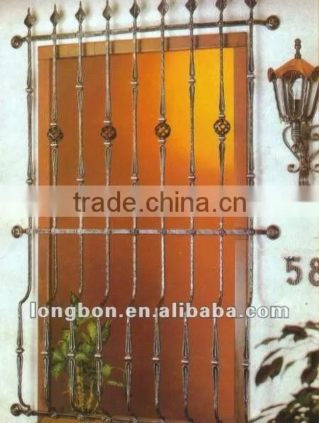 Top-selling classic cast iron window railing