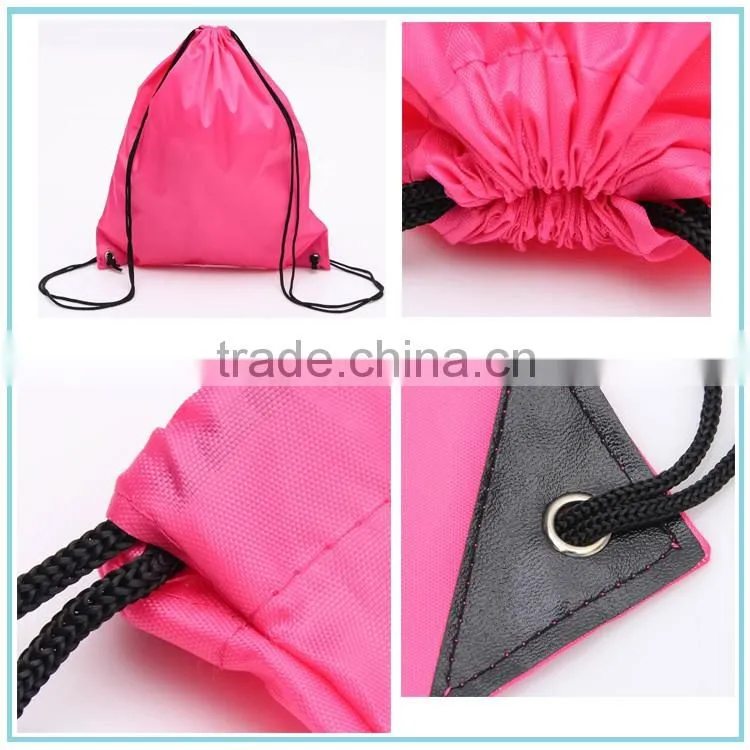 Cheap small oxford drawstring bag