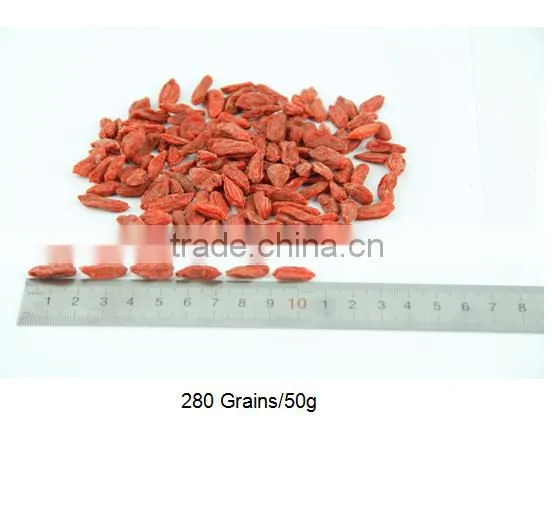 Ningxia Gouqi zi fruit,Yishaotang dried Goji berries nutrition Red medlar boxthorn lycium fruit