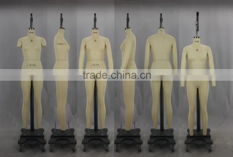 Adjustable flexible foam mannequins for tailor from Hong Kong
